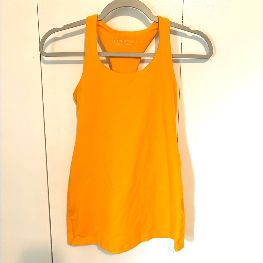 Beyond yoga tank top